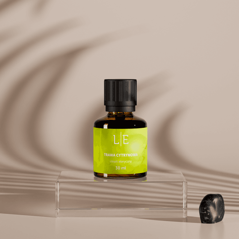 Naturalny olejek eteryczny TRAWA CYTRYNOWA – 30 ml
