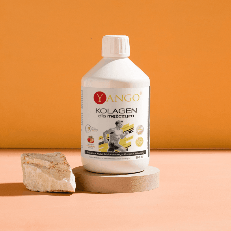Kolagen dla mężczyzn 6 000 mg – 500 ml