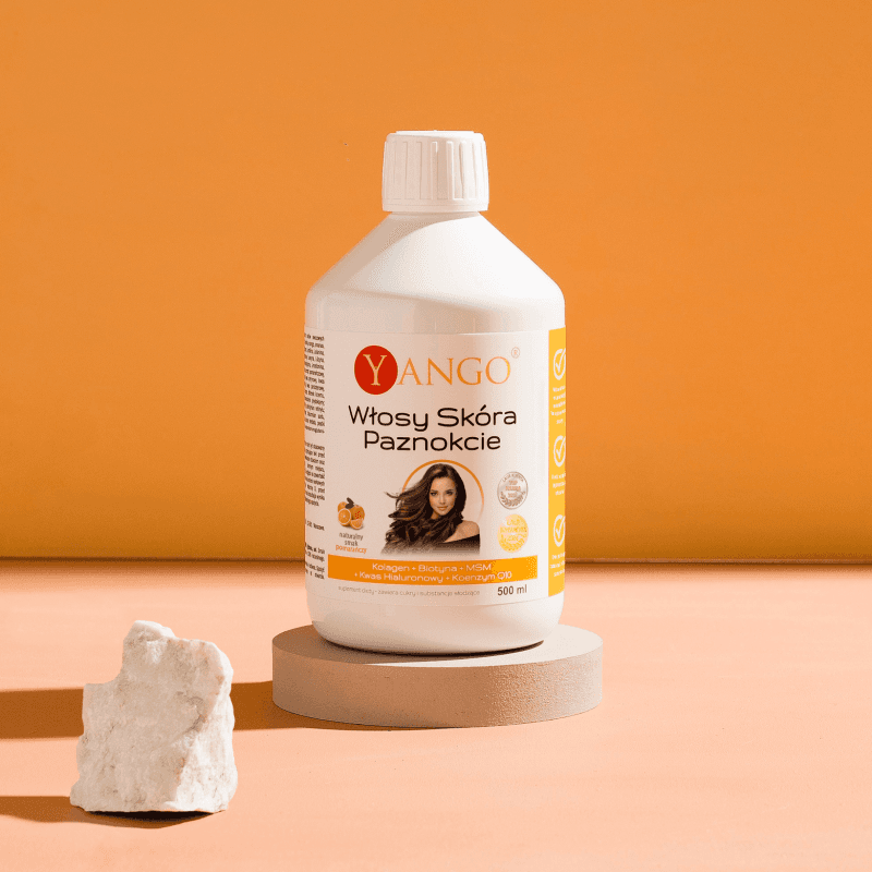 Włosy, Skóra, Paznokcie – multiwitamina – 500 ml