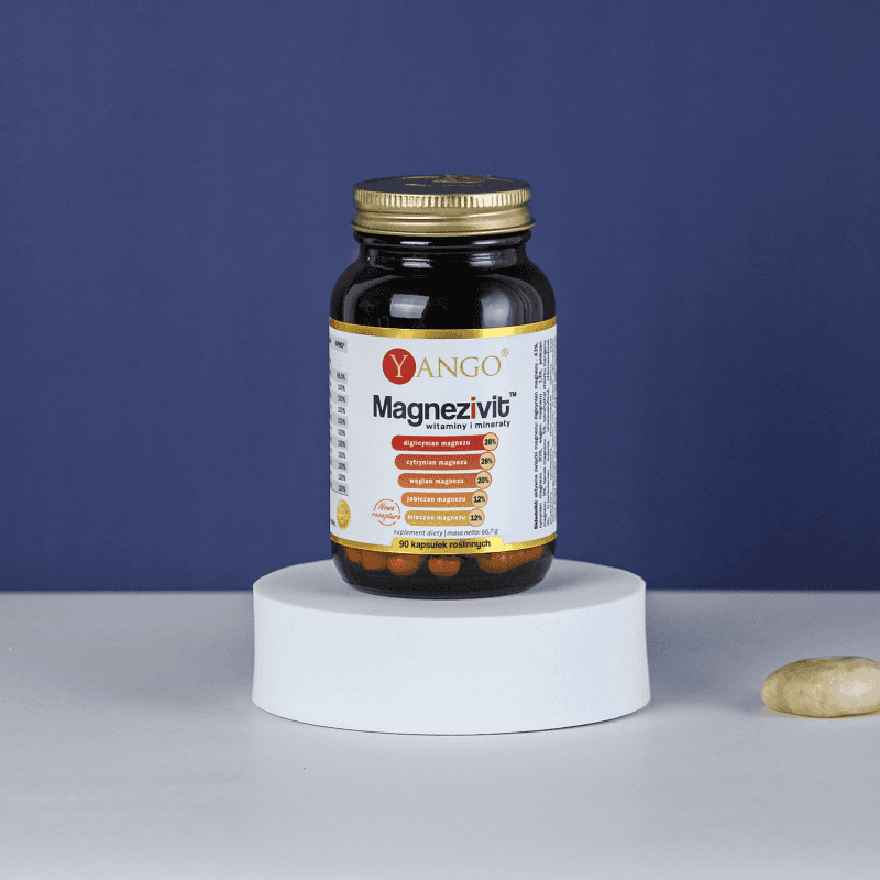 Magnezivit™ – witaminy i minerały – 90 kaps.