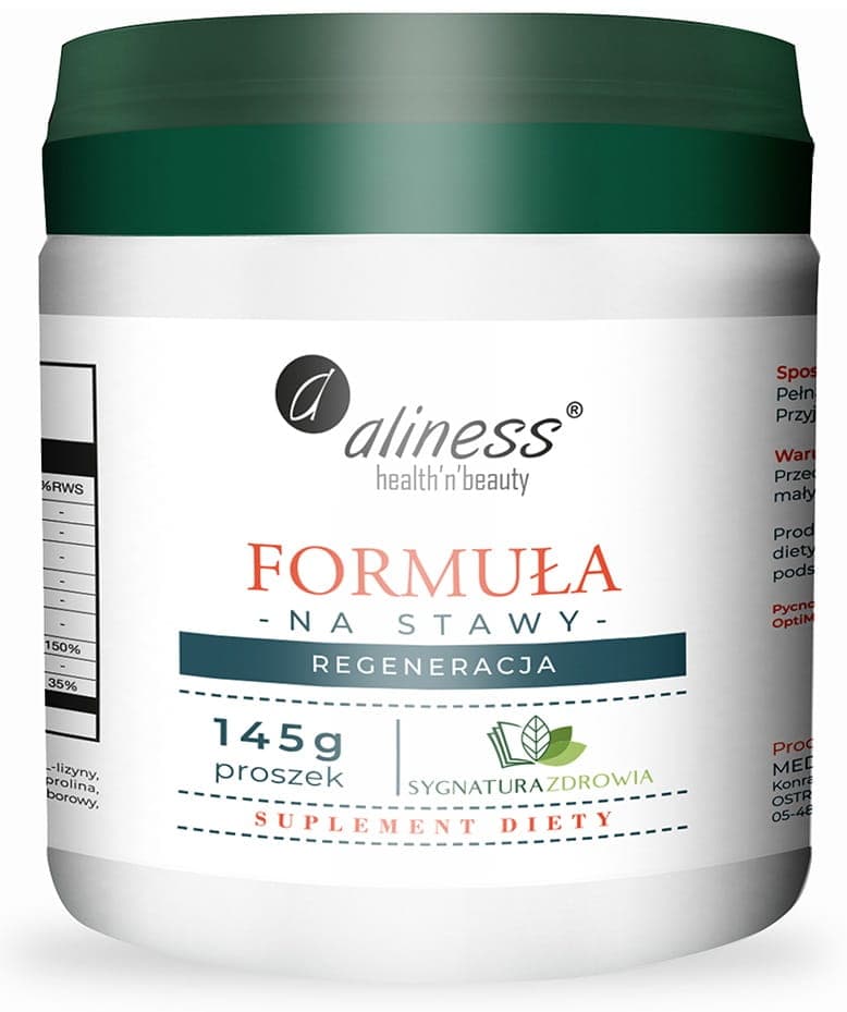 Formuła na stawy, regeneracja, proszek 145 g