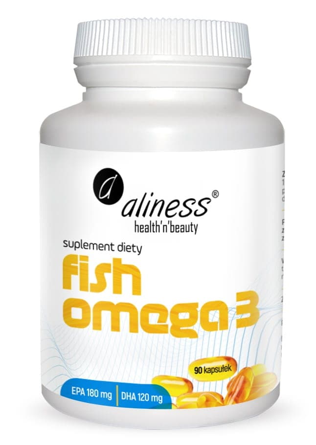 Fish Omega 3 180/120 mg x 90 kapsułek