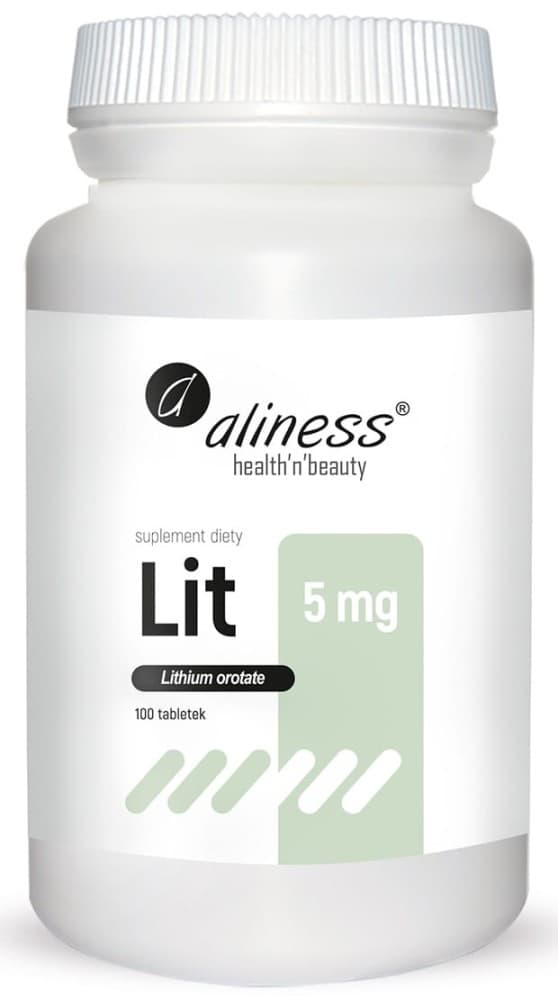 Lit 5 mg x 100 tabletek vege