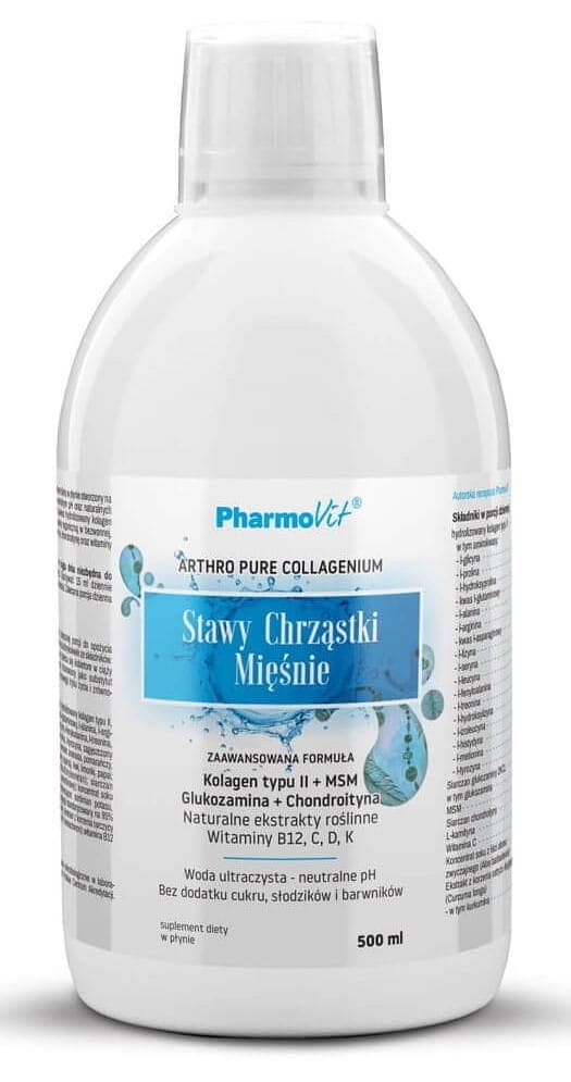 Pharmovit Stawy Chrząstki Mięśnie 500ml