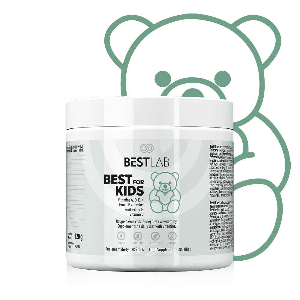 BestLab  BestForKids 30 Żelek