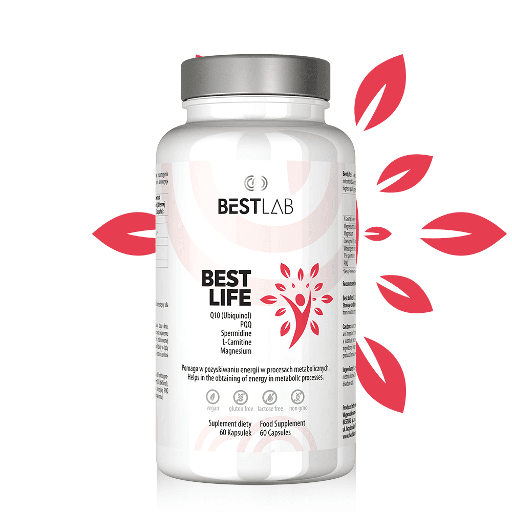 BestLab  BestLife  60 kapsułek.