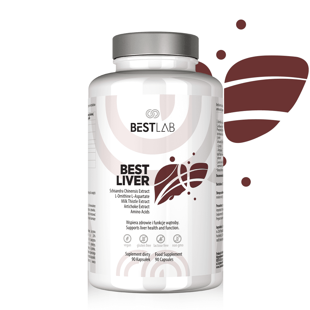 BestLab BestLiver  90 Kapsułek