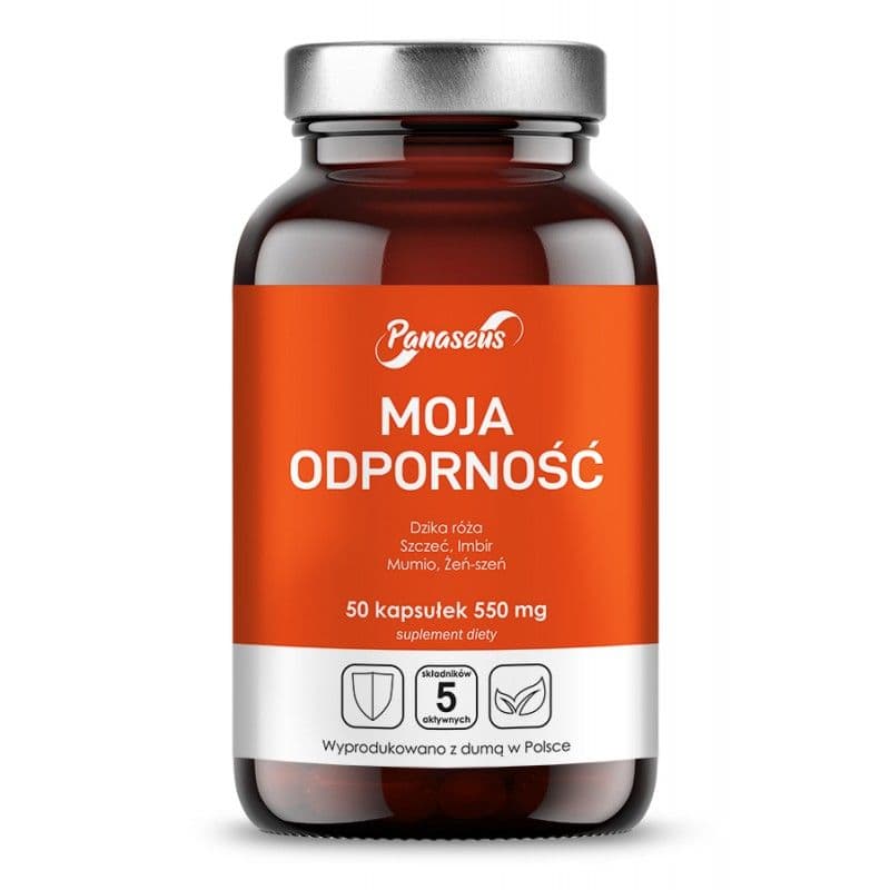Panaseus Moja odporność 50kaps