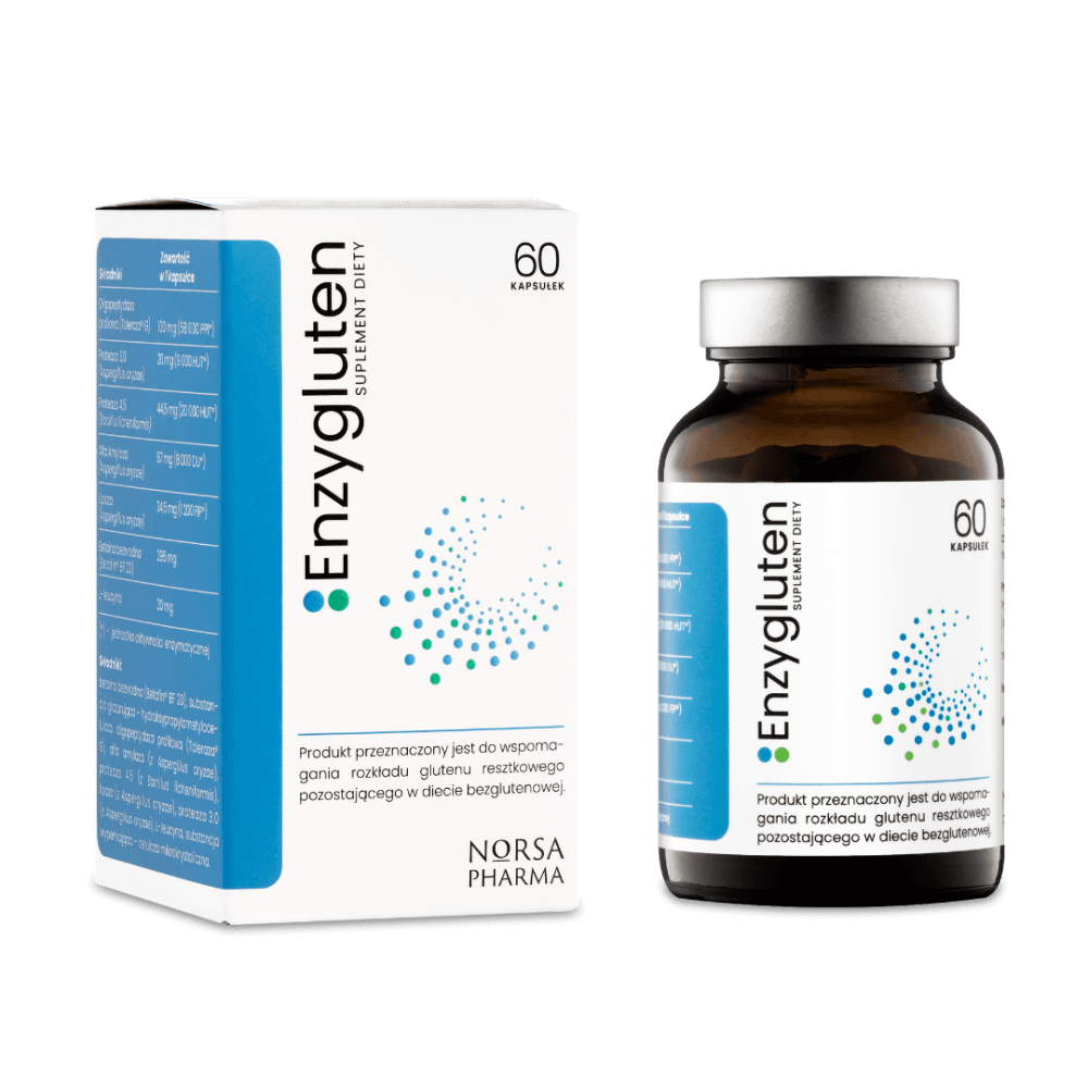 Enzygluten 60kaps. Norsa Pharma