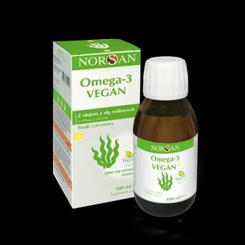 NORSAN Omega-3 Vegan 100ml