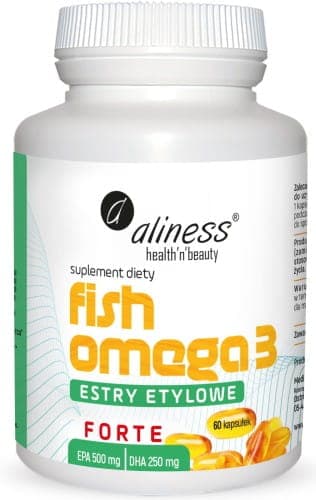 Aliness Fish omega forte estry 500/250mg 60kaps