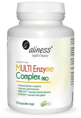 Aliness MultiEnzyme Complex PRO 90 kaps