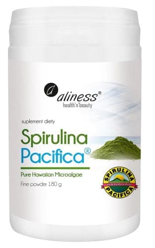 Aliness Spirulina Pacifica proszek 180g