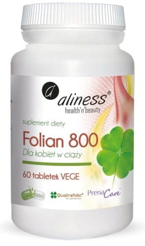 Aliness Folian dla kobiet w ciąży 60tabl