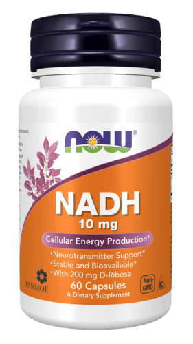 NADH 10mg.60kaps. NOW