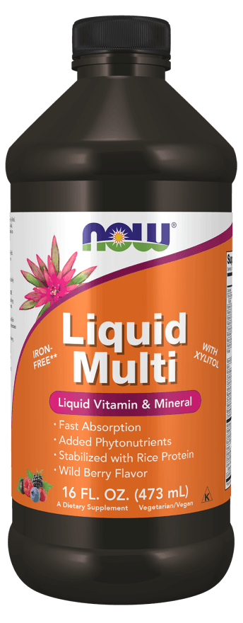 Liquid Multi 473ml NOW