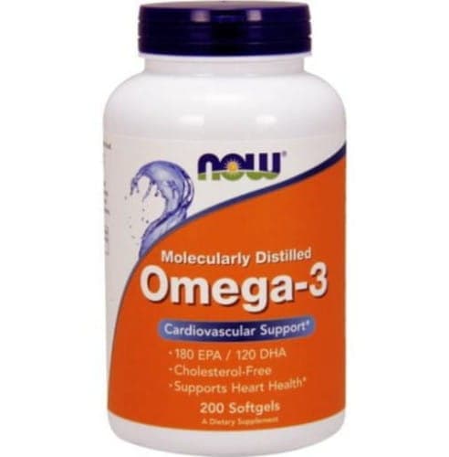 Omega 3 200kaps NOW FOODS