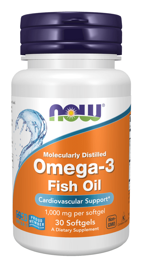 NOW FOODS Omega 3 30kaps