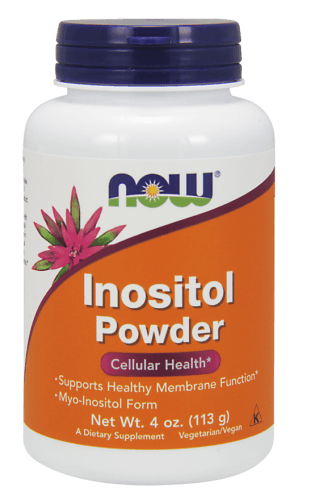 Inozytol proszek 113g. NOW
