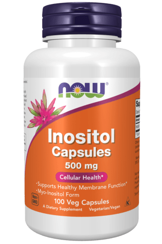 Inozytol 500mg 100kaps 100kaps NOW