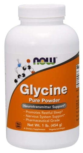 NOW FOODS Glicyna proszek 454g