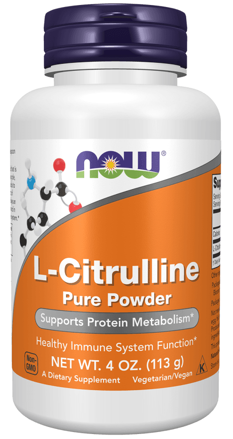 NOW FOODS L-citrulline proszek 113g