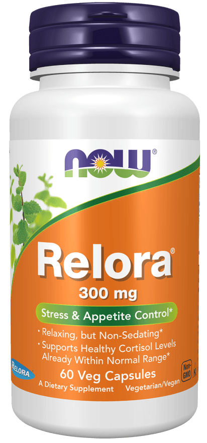 NOW FOODS Relora 300mg 60vcaps