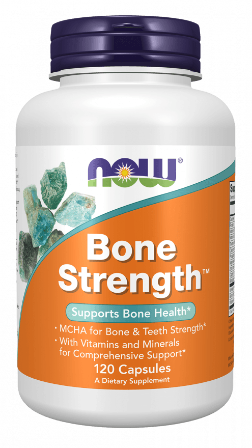 NOW FOODS Bone strenght 120kaps