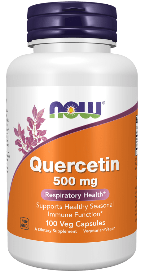 NOW FOODS Quercetin 500mg 100vcaps