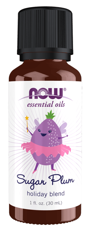 NOW Essential Oil Sugar Plum 30ml