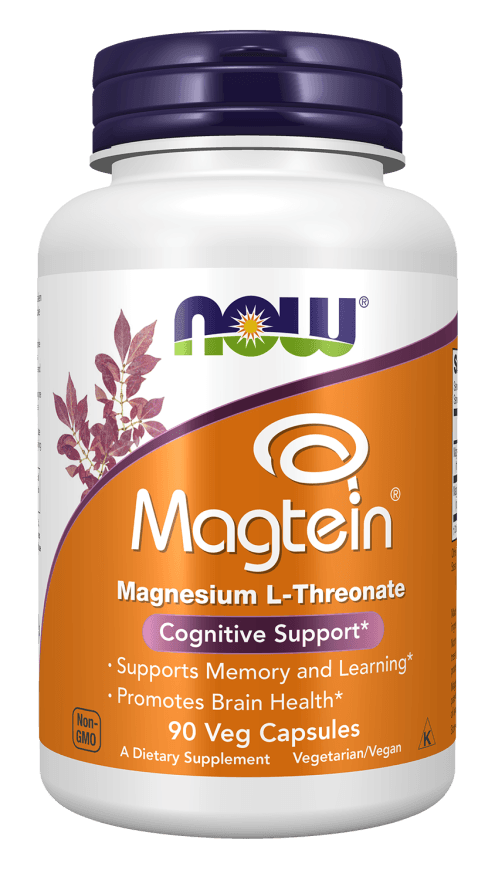 Magnez Treonian Magtein 90kaps NOW