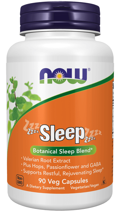 NOW FOODS Sen Sleep 90kaps