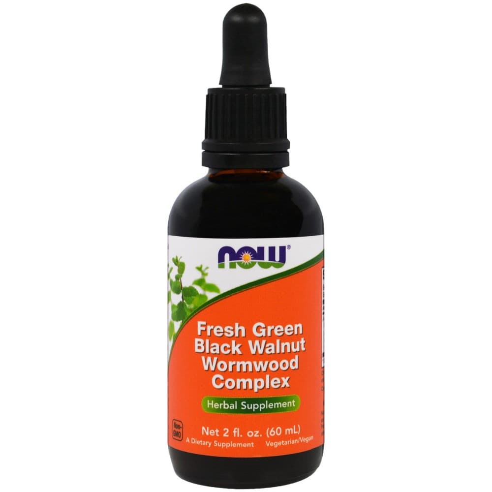 Now Foods Black Walnut Szary orzech 60ml