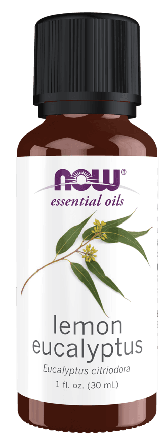 Essential Oil Lemon Eukaliptus 30ml NOW
