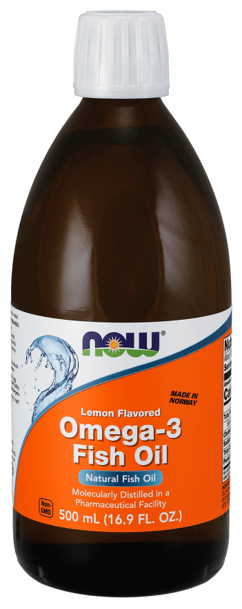 NOW Omega 3 Fish Oil 500ml