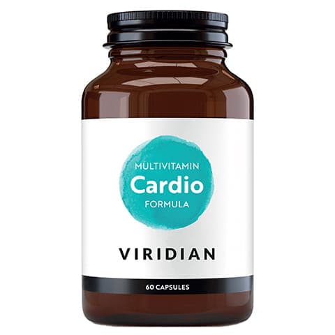 Viridian Cardio Multi 60kaps