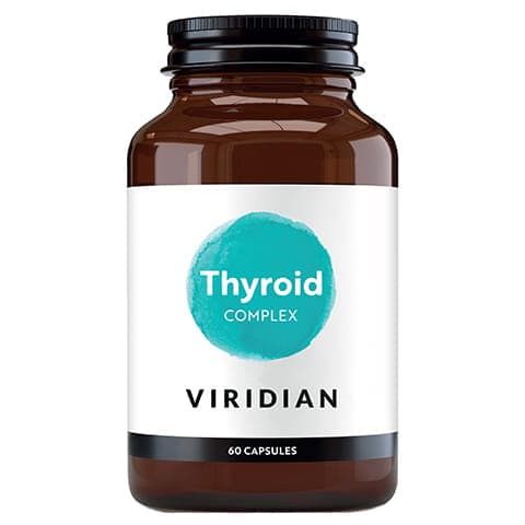 Viridian Thyroid Complex 60kaps