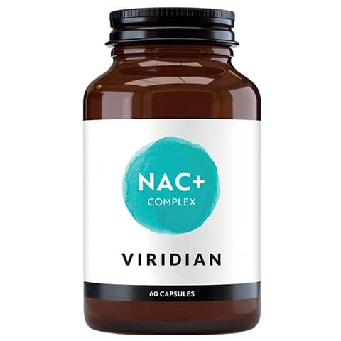Viridian NAC+ 60kaps.