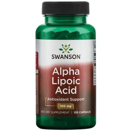Swanson ALA 100mg 120kaps