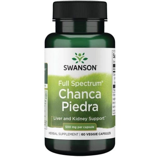Swanson Chance Piedra 60kaps