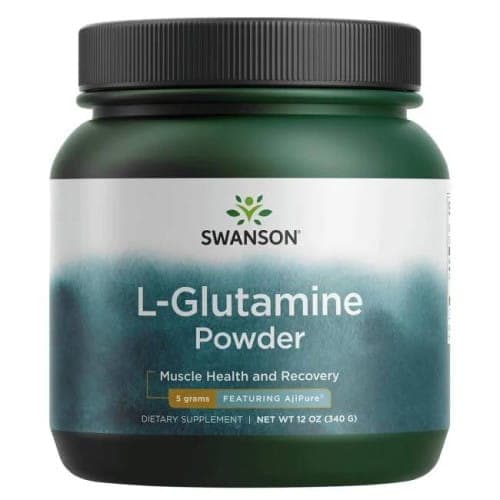 SWANSON Glutamina proszek 340g