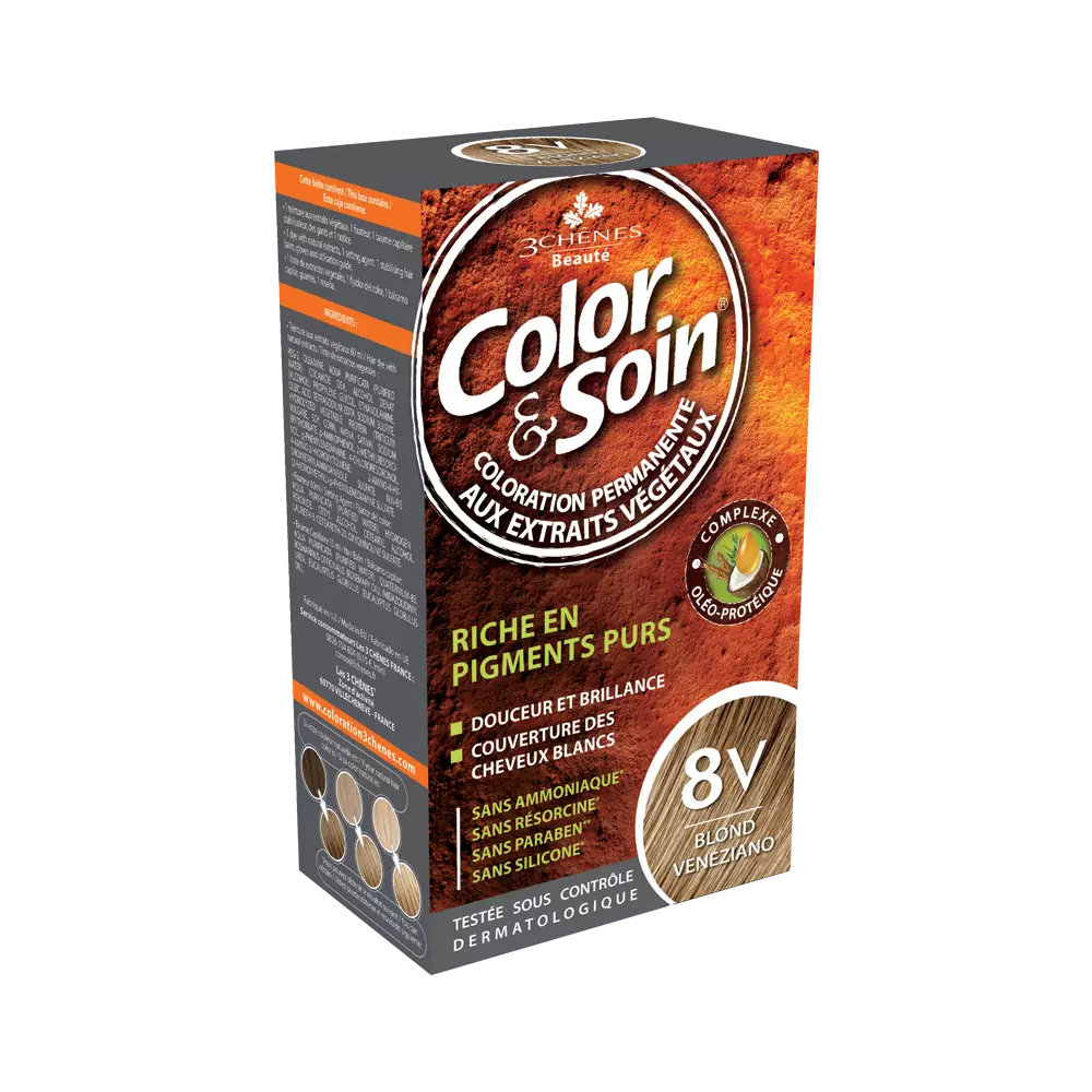 COLOR&SOIN Farba 8V Blond wenecjański