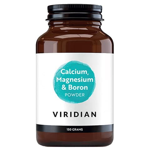 Viridian Wapń Magnez Bor 150g