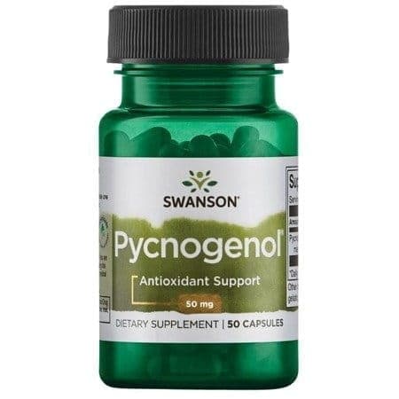 Pycnogenol 50mg. 50kaps. Swanson