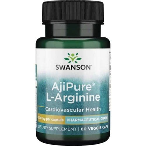 SWANSON Ajipure l-arginina 60kaps