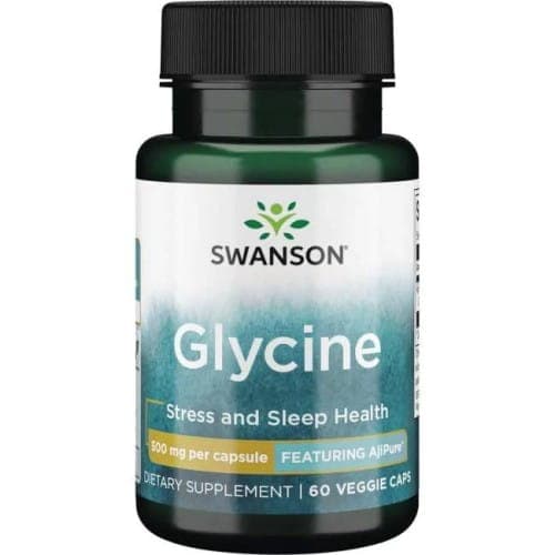 SWANSON Ajipure glycine 60kaps