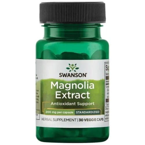 Magnolia lekarska 200mg 30kaps SWANSON