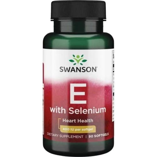 SWANSON Wit E 400iu+selen 90kaps