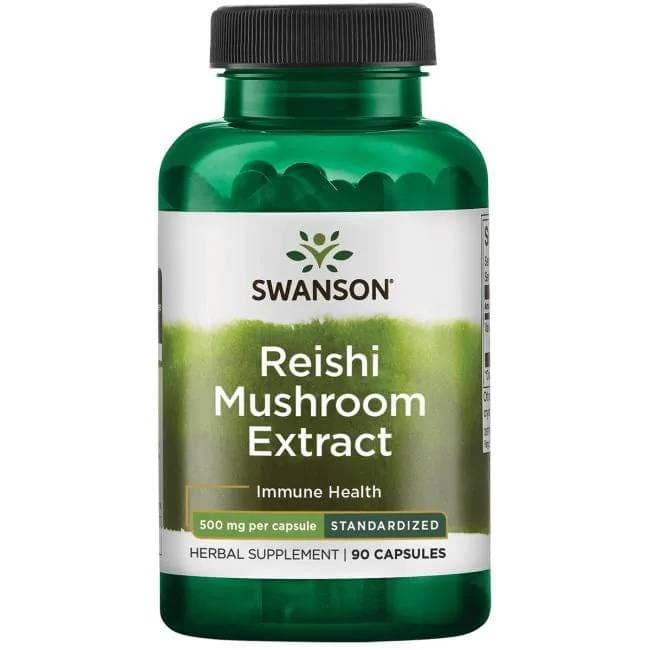 SWANSON Grzyb Reishi Ekstrakt 90kaps