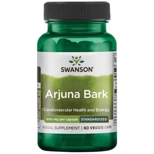 SWANSON Arjuna Bark Extract 500mg, 60kaps.